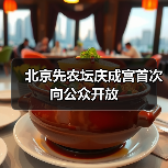 北京先农坛庆成宫首次向公众开放（图1）
