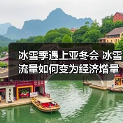冰雪季遇上亚冬会 冰雪流量如何变为经济增量（图4）