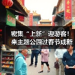 密集“上新”迎游客！来主题公园过春节成新年俗（图2）