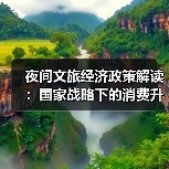 夜间文旅经济政策解读：国家战略下的消费升级新支点（图2）