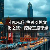 《哪吒2》热映引燃文化之旅：探秘三原李靖故居 重温父子传奇（图3）