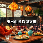 玉出山河 以见文明（图1）