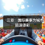 三亚：国际赛事为城市旅游添彩（图1）
