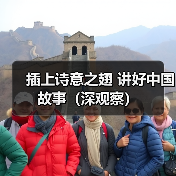 插上诗意之翅 讲好中国故事（深观察）（图2）