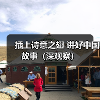 插上诗意之翅 讲好中国故事（深观察）（图4）