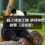 插上诗意之翅 讲好中国故事（深观察）（图3）