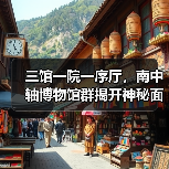 三馆一院一序厅，南中轴博物馆群揭开神秘面纱（图1）