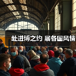 赴进博之约 展各国风情（图3）