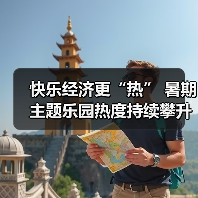 快乐经济更“热” 暑期主题乐园热度持续攀升（图2）