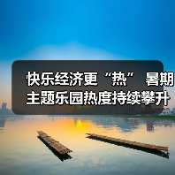 快乐经济更“热” 暑期主题乐园热度持续攀升（图1）