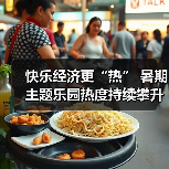 快乐经济更“热” 暑期主题乐园热度持续攀升（图3）