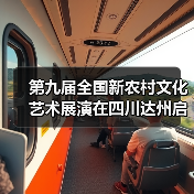 第九届全国新农村文化艺术展演在四川达州启动（图2）