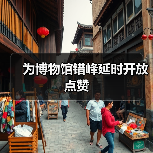 为博物馆错峰延时开放点赞（图1）