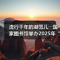 流行千年的潮范儿――国家图书馆举办2025年“非遗讲座月”广东专场活动（图2）