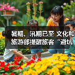 暑期、汛期已至 文化和旅游部提醒旅客“避坑”“避险”（图2）