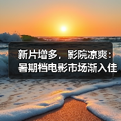 新片增多，影院凉爽：暑期档电影市场渐入佳境（图2）