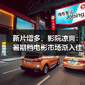 新片增多，影院凉爽：暑期档电影市场渐入佳境（图3）