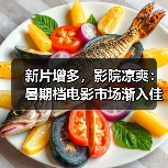 新片增多，影院凉爽：暑期档电影市场渐入佳境（图4）