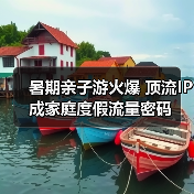 暑期亲子游火爆 顶流IP成家庭度假流量密码（图1）