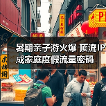 暑期亲子游火爆 顶流IP成家庭度假流量密码（图3）
