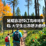 暑期旅游预订高峰将来临 大学生出游增速最快（图3）