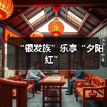 “银发族”乐享“夕阳红”（图1）