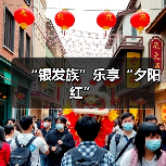 “银发族”乐享“夕阳红”（图3）
