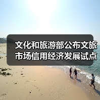 文化和旅游部公布文旅市场信用经济发展试点验收结果（图1）