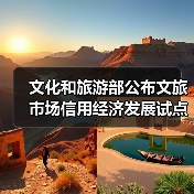文化和旅游部公布文旅市场信用经济发展试点验收结果（图3）