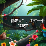 “新老人”，主打一个“潮游”（图4）