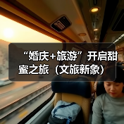 “婚庆+旅游”开启甜蜜之旅（文旅新象）（图4）