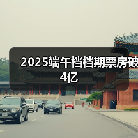2025端午档档期票房破4亿（图3）