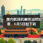 国内航线机票燃油附加费，6月5日起下调（图2）