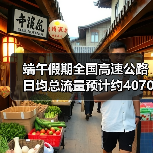 端午假期全国高速公路日均总流量预计约4070万辆（图3）