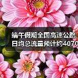 端午假期全国高速公路日均总流量预计约4070万辆（图4）