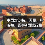中国对沙特、阿曼、科威特、巴林4国试行免签（图2）