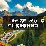 “遛娃经济”发力，端午住宿业增长显著（图2）