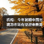 机构：今年暑期中国出境游市场有望迎来新高峰（图2）