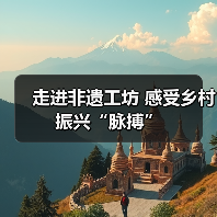 走进非遗工坊 感受乡村振兴“脉搏”