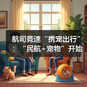 航司竞速“携宠出行”：“民航+宠物”开始延伸（图2）