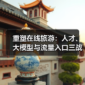 重塑在线旅游：人才、大模型与流量入口三战齐发（图2）