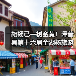 胡杨已一树金黄！泽普县第十六届金湖杨旅游文化季邀您来品（图1）