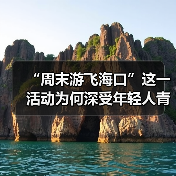 “周末游飞海口”这一活动为何深受年轻人青睐?（图2）