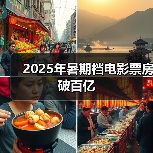 2025年暑期档电影票房破百亿（图1）