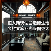 植入新玩法营造慢生活 乡村文旅业态版图更大（图1）