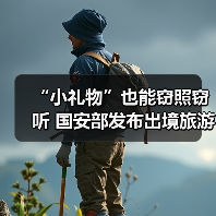“小礼物”也能窃照窃听 国安部发布出境旅游安全提示（图2）