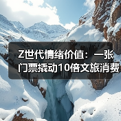 Z世代情绪价值：一张门票撬动10倍文旅消费（图2）