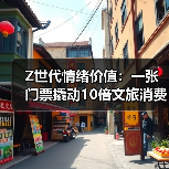 Z世代情绪价值：一张门票撬动10倍文旅消费（图3）
