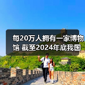 每20万人拥有一家博物馆 截至2024年底我国备案博物馆达7046家（图3）