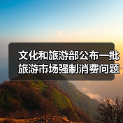 文化和旅游部公布一批旅游市场强制消费问题典型案例（图2）